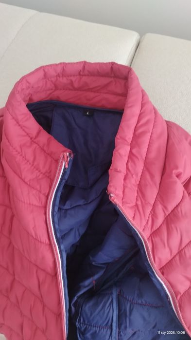 Kurtka męska czerwona przejsciowa