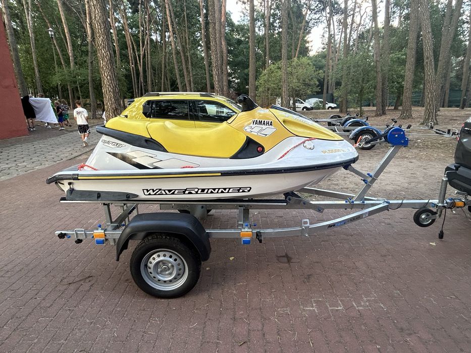 Skuter wodny Yamaha GP760 z przyczepą