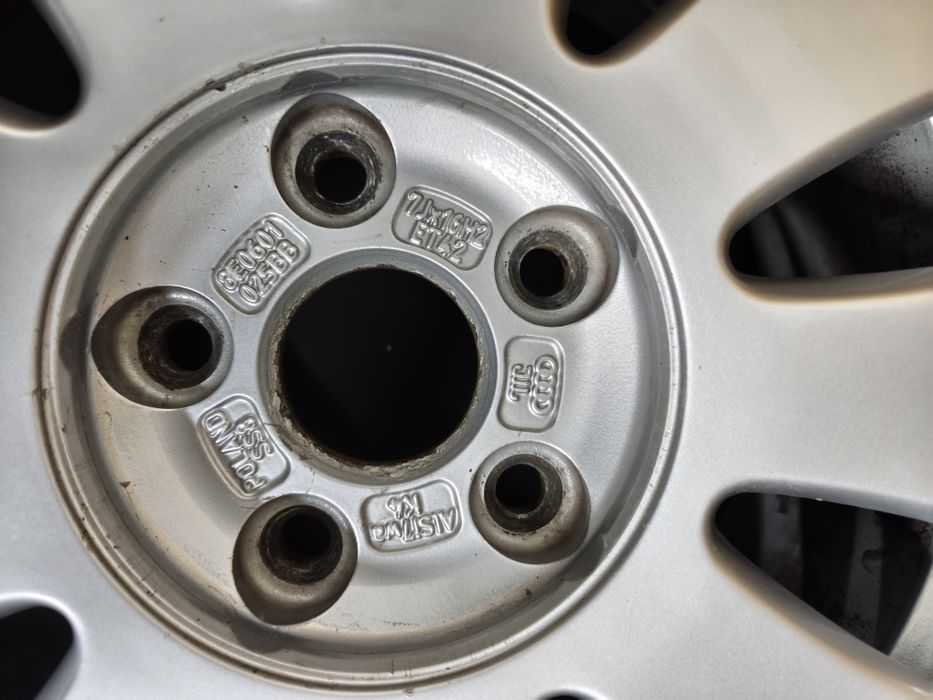 Alufelgi 16" 5x112 Audi A3 8p A4 B6 B7 A6 C5 C6 VW Sharan