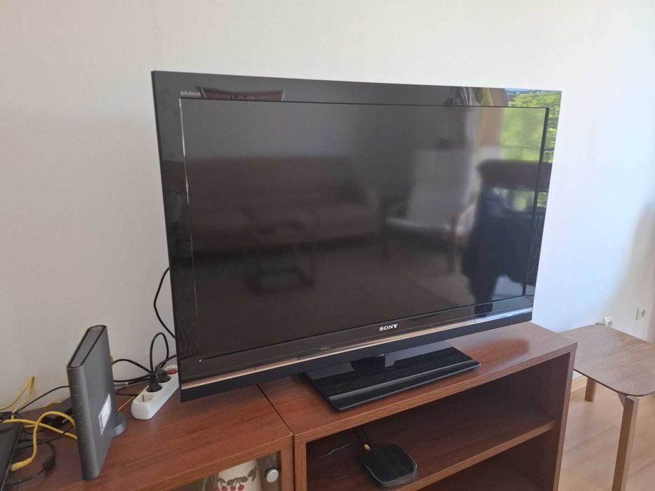 Televisão Sony Bravia KDL-46W5500 46" Full HD – Bom Estado