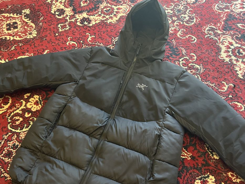 Куртка пуховик Arctretyx streetwear