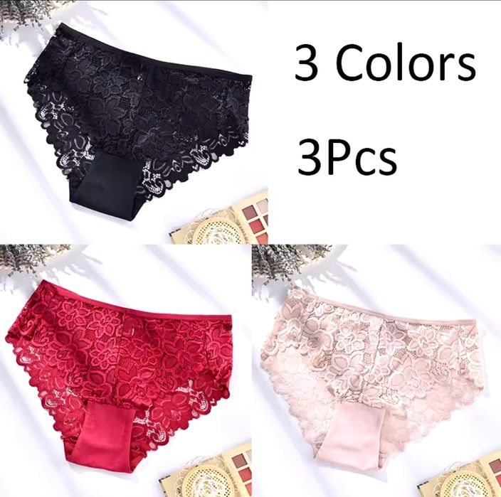 Кружевные трусики