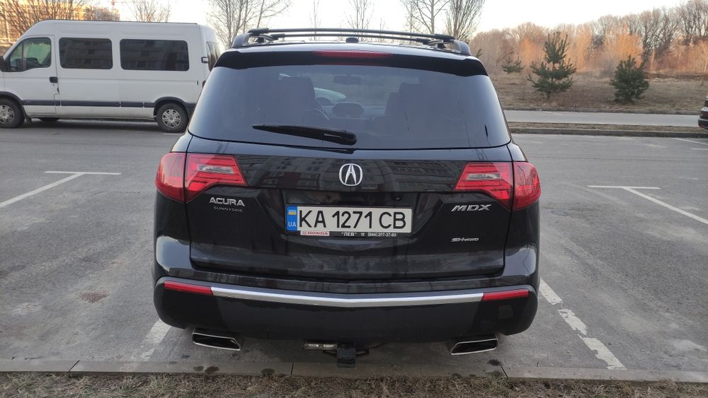 Acura MDX advance 2010