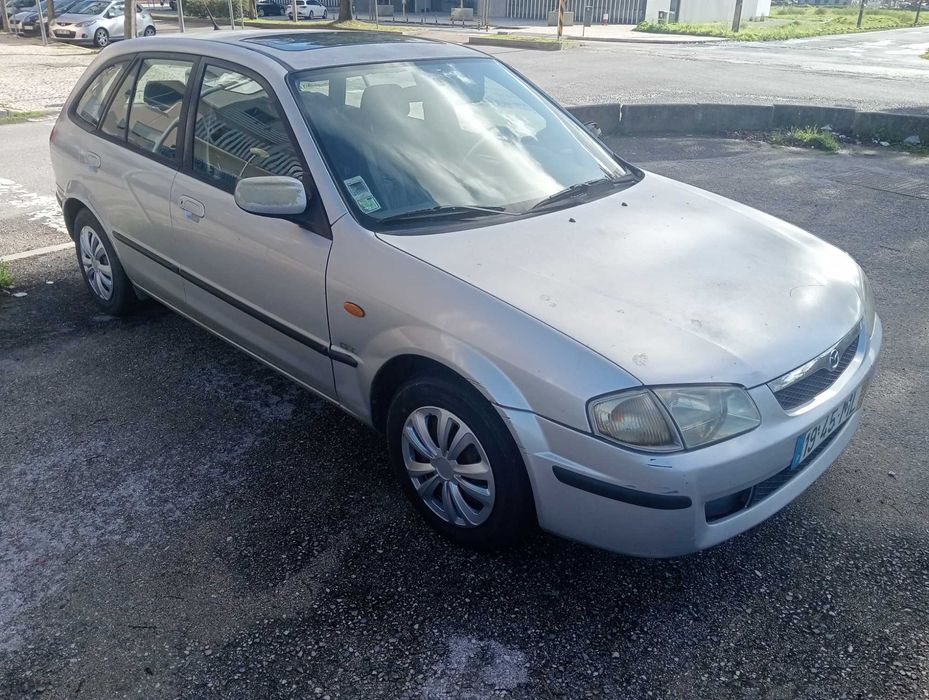 Mazda 323F GT 2.0 Diesel 1998 (Inspecionado)