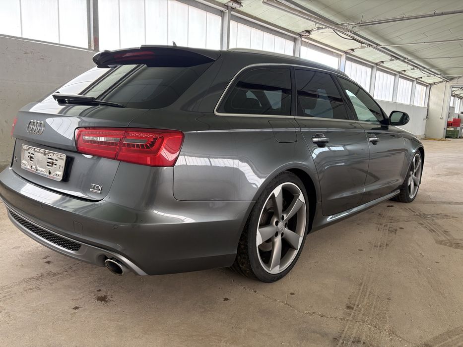 Audi A6 C7 Avant