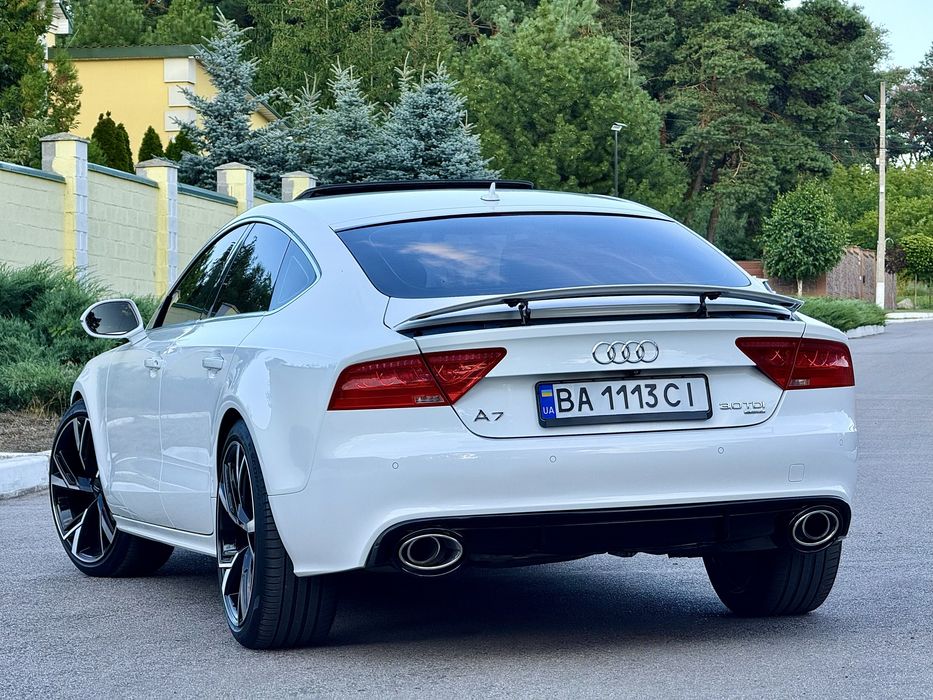 Ексклюзивний Стан! Власний Автомобіль В Бездоганому стані! Audi A7 Sportback 3.0 Turbo Dizel Quatro 4X4 ІДЕАЛ!!!