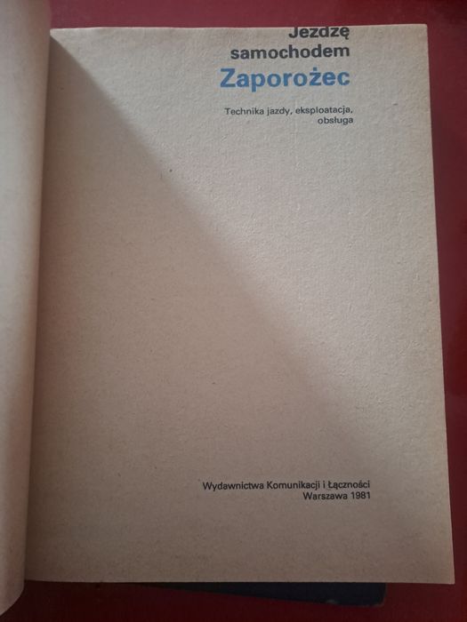 Jeżdżę samochodem Zaporożec - W. Kobus