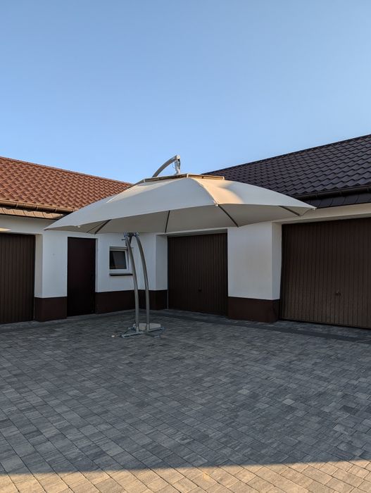 Nowy parasol ogrodowy Litex Ibiza 4,2m + LED!