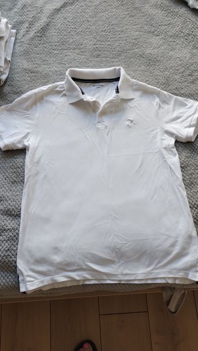 Biała koszulka polo Reserved 170