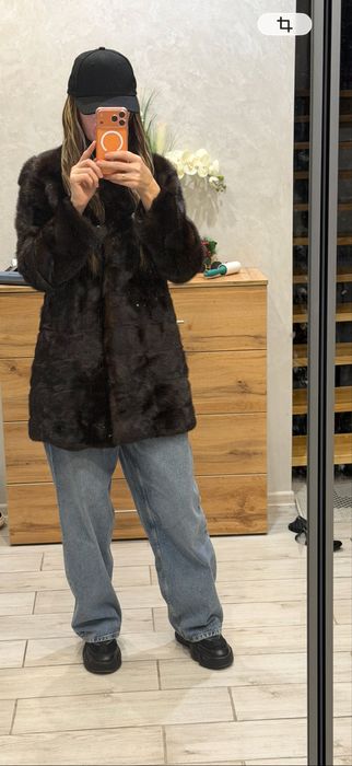 Норкова шуба, практично нова