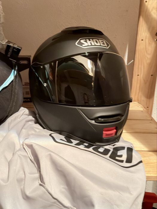 Capacete Shoei Neotec II + Sena SLR2