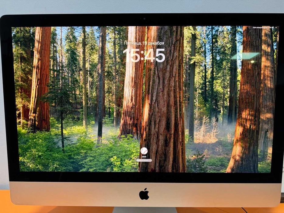 iMac A2115 (Retina 5K, 27 дюйм., 2019 г.) i9  64 gb