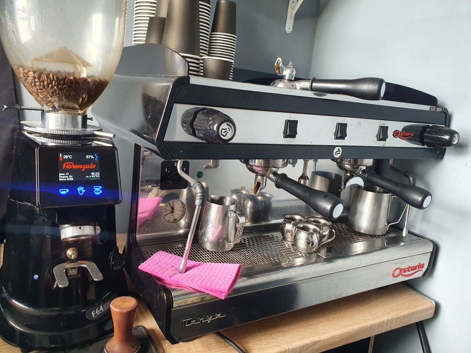 Професійна кавоварка Astoria Tanya