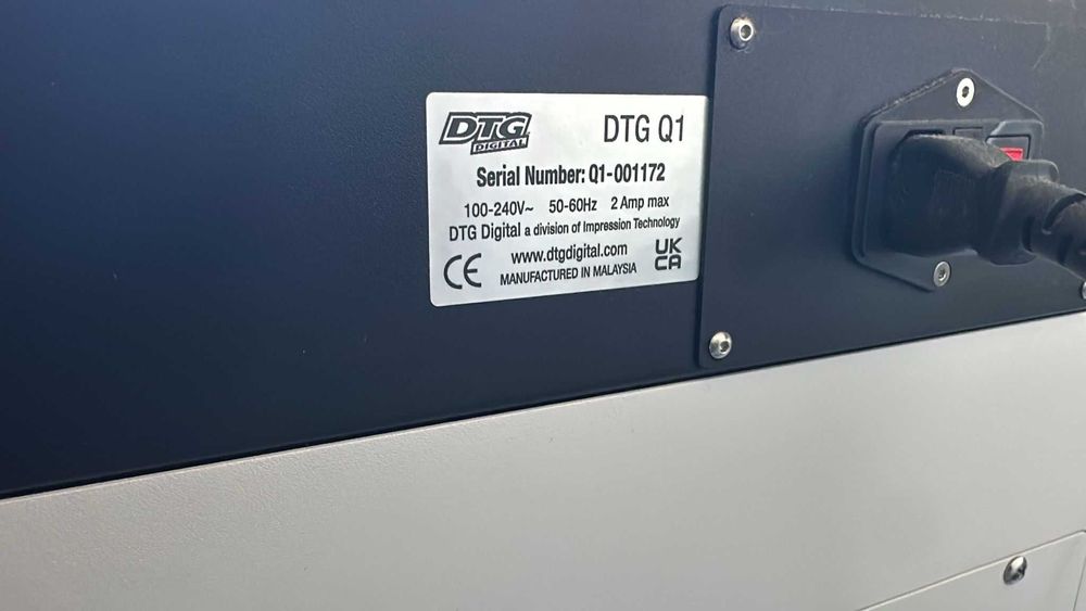 Impressora Digital DTG Q1