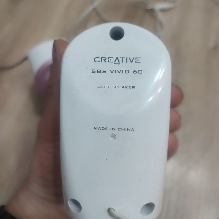 Głośniki komputerowe CREATIVE