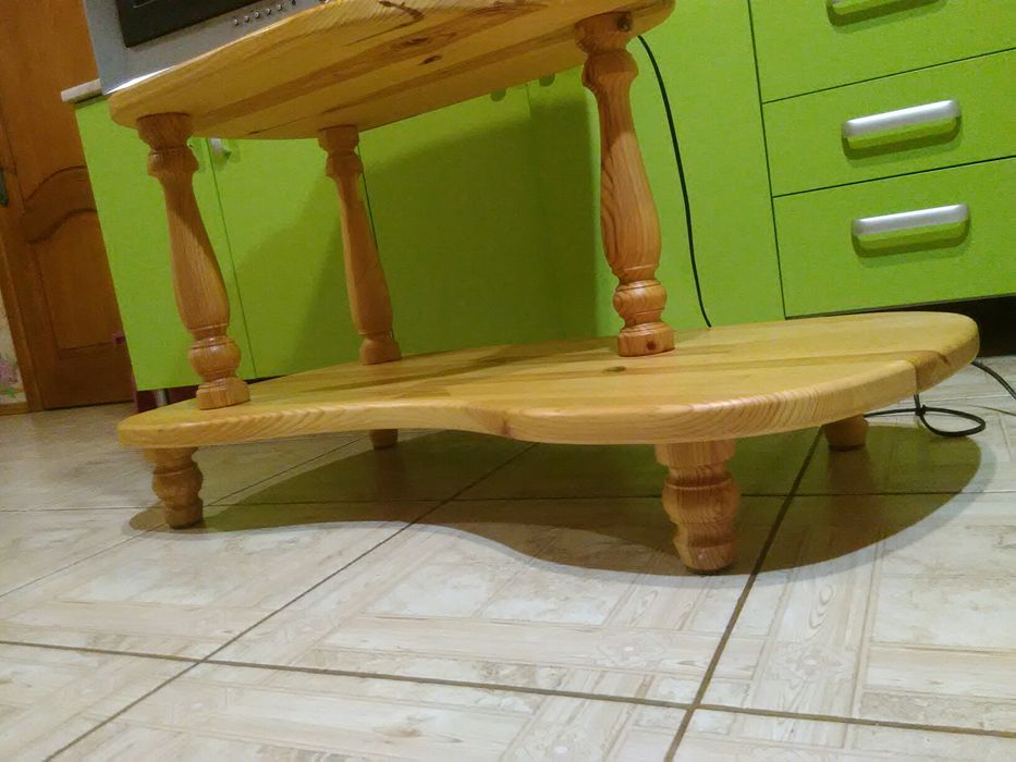 Стіл під телевізор  Стіл полка Стол этажерка