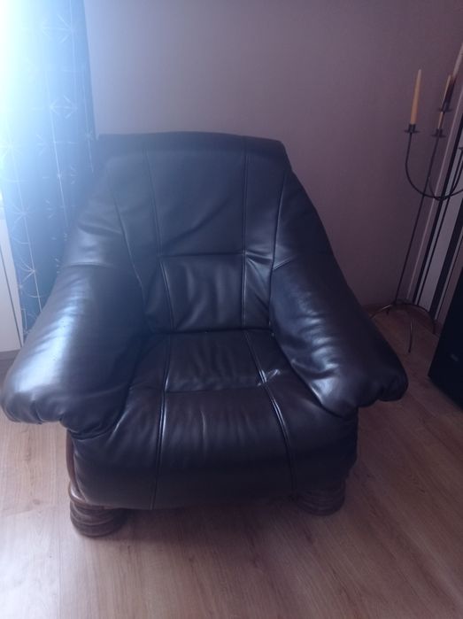 Komplet mebli dębowych