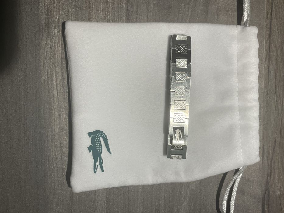 Pulseira Lacoste