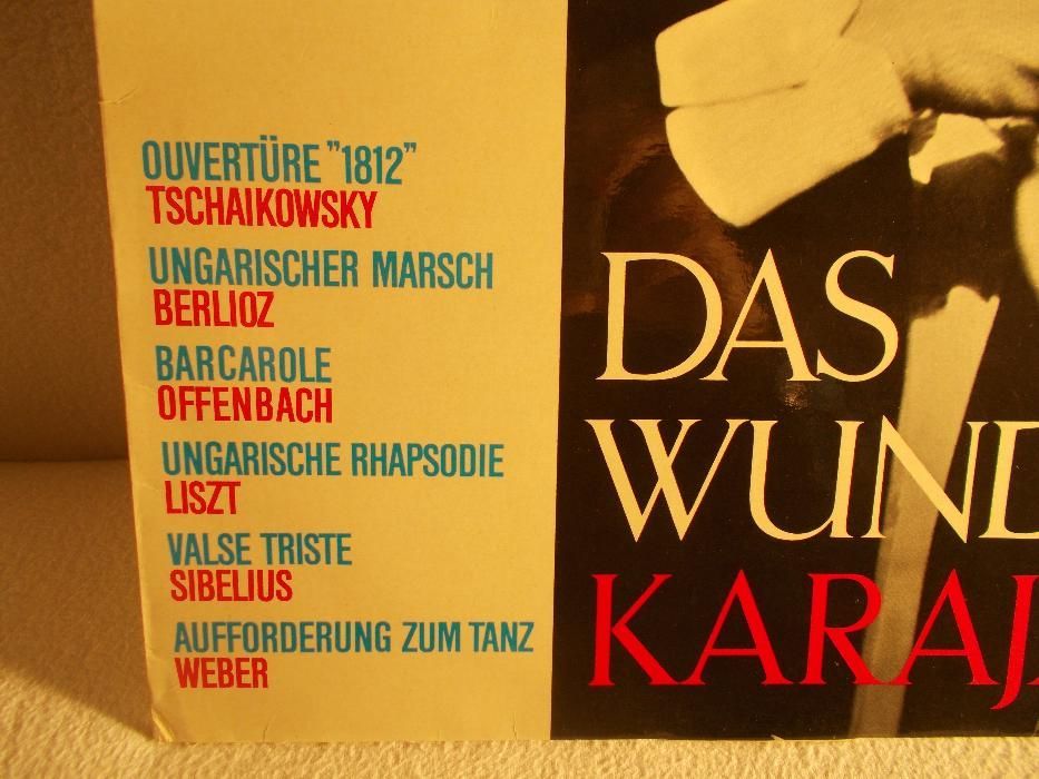 LP Czajkowski ,Liszt, Sibelius, Berlioz,Offenbach Herbert von Karajan