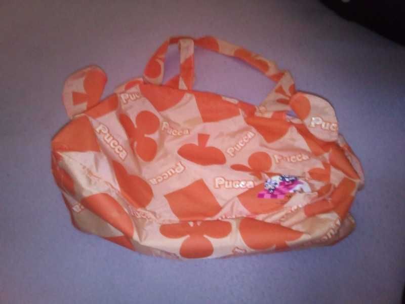 Mala PUCCA cor de laranja