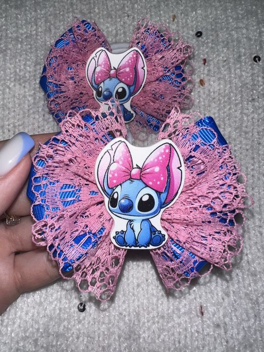 Бантики для волосся