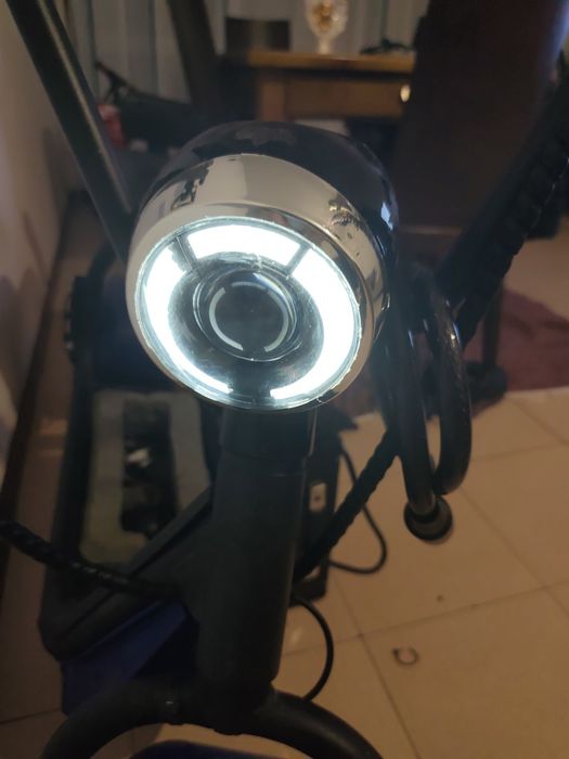 Vendo/Troco moto Citycoco mini 1000W  por trotinete elétrica