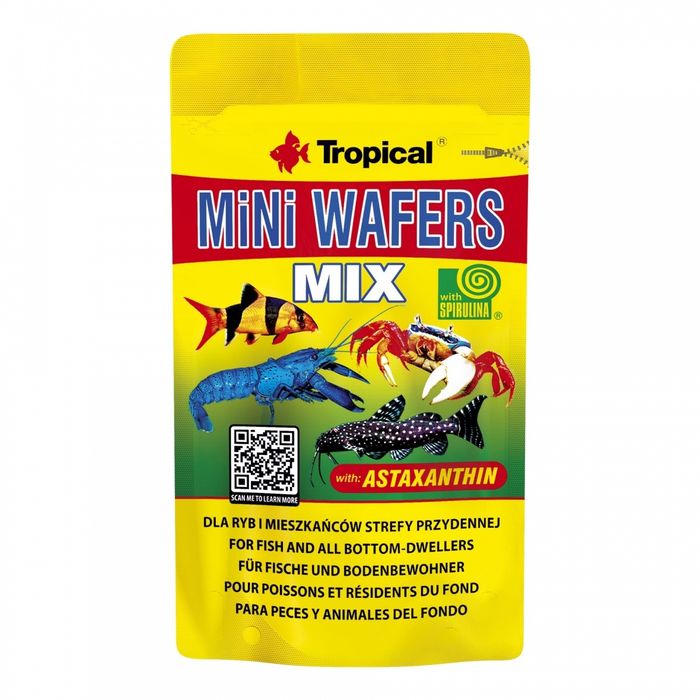 Tropical mini Wafers mix 18g