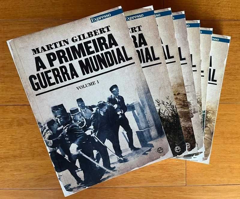 A primeira guerra mundial (Coleção Expresso-7 vols.] de Martin Gilbert