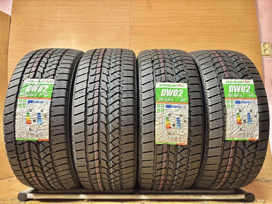 235/45 R 18 Doublestar WinterKing DW02 2026рік Нові шини Зима комплект