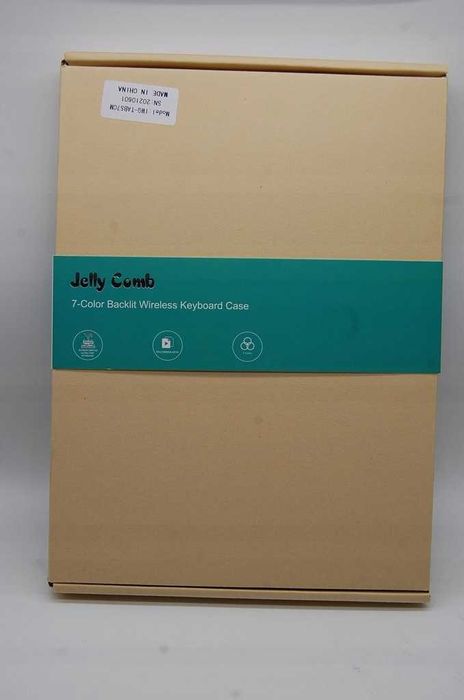 Etui z klawiaturą magnetyczną do Ipad 11 pro Jelly Comb Qwertz