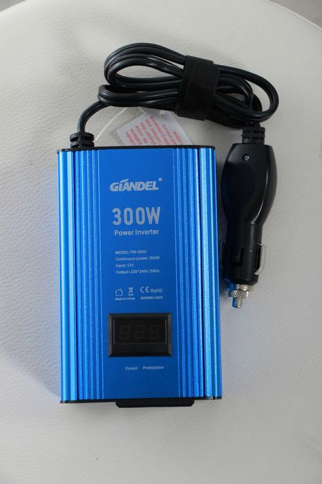 Przetwornica mocy 300w