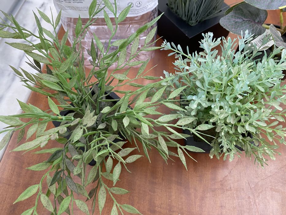 4 plantas artificiais