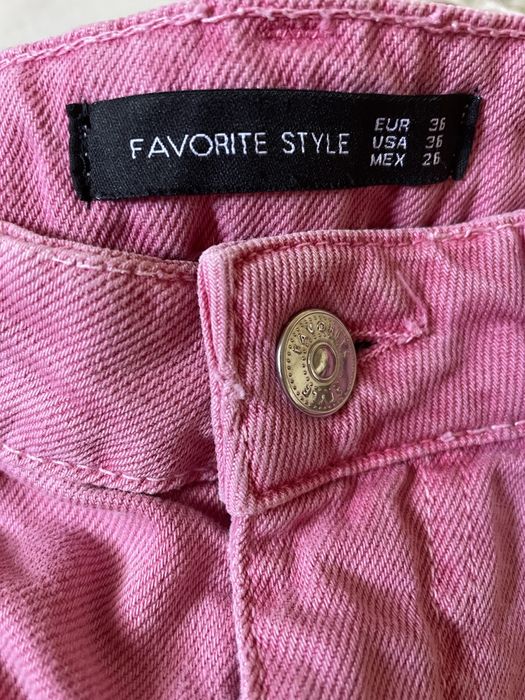 Джинси жіночі рожеві
