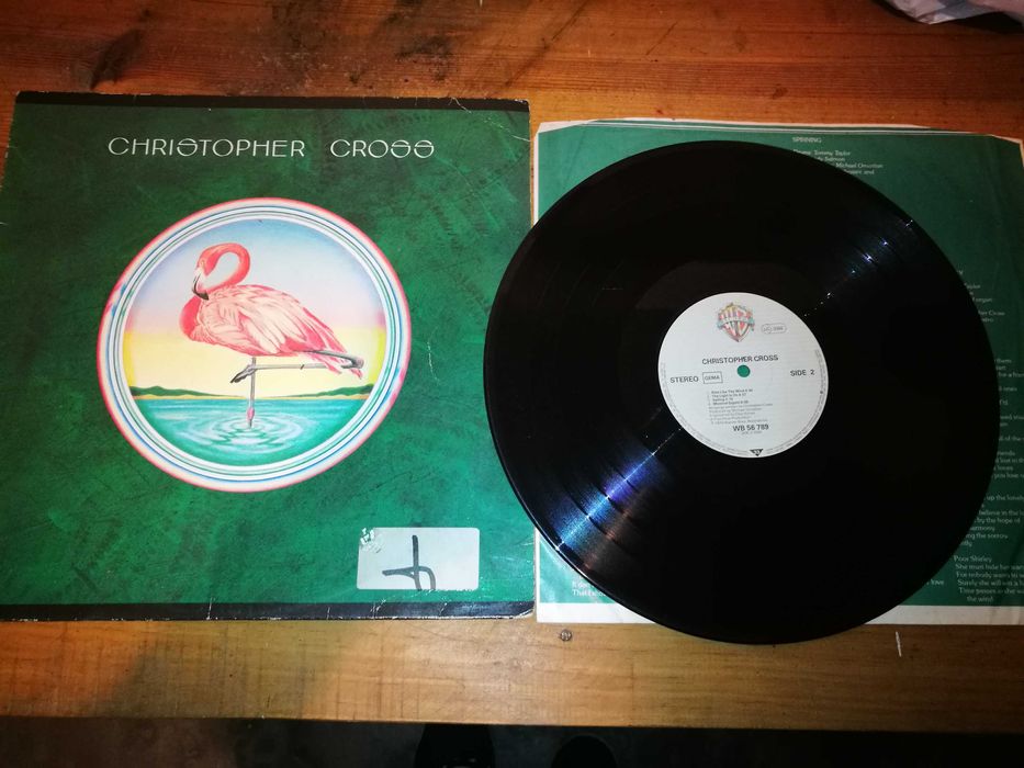 Christopher Cross - Christopher Cross LP