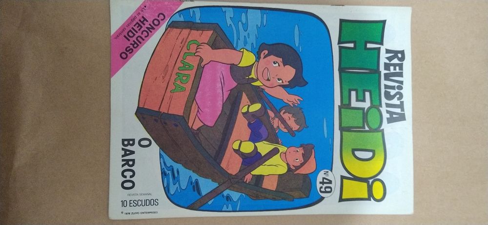 Revistas Heidi (vários números)