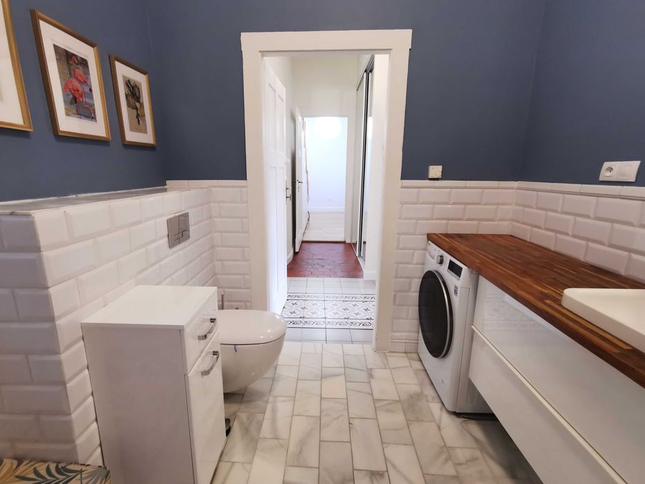 Krzyki Borek, unikatowy apartament, 78m2/3 pok, balkon, kamienica; 5000zł