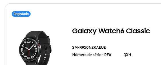 Samsung Galaxy Watch 6 Classic 43 mm