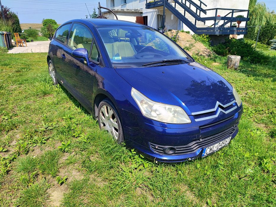 Citroen C4 Coupe 2.0 HDi