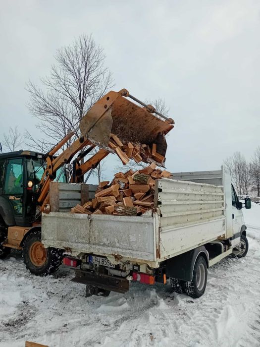 Sprzedam drzewo opałowe