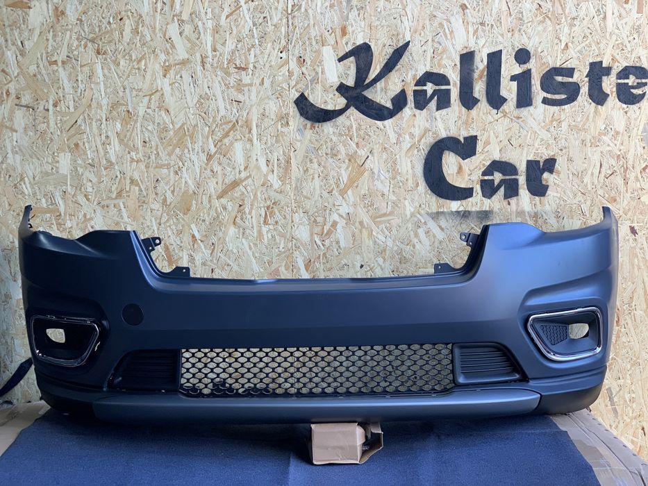 Бампер передний Jeep Cherokee 19+ бампер чероки