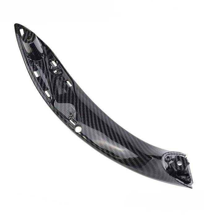 Puxador BMW Serie 3 F30 F31 - Frente Direito Carbono