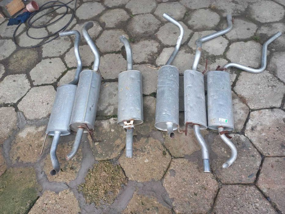 Tłumik wydechowy samochodowy