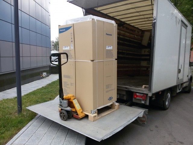 Гидроборт Рокла , Грузчики , Грузоперевозки , Машина с гидробортом