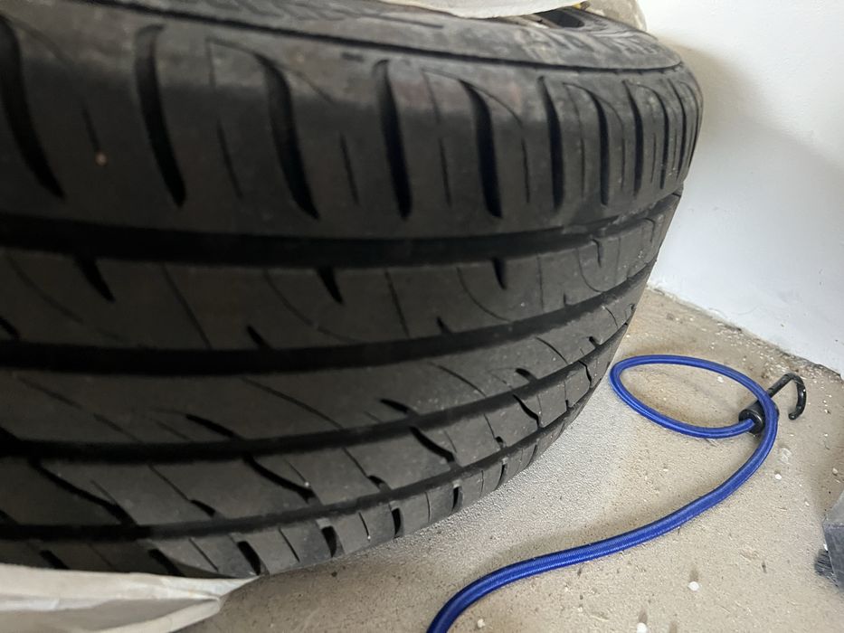 Felgi z oponami letnimi  volvo v70