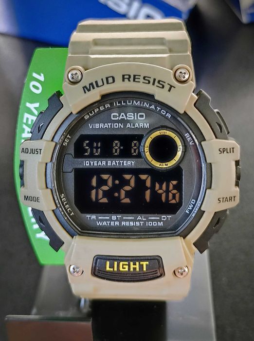 Casio TRT-110H-5BVCF Вибросигнал/грязезащита.