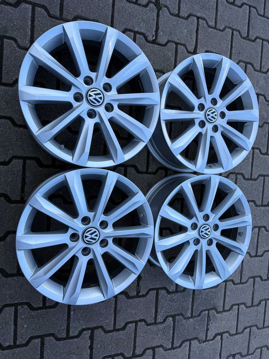 4X FELGI Oryginał VW Passat Skoda  6,5jx17 5x112 ET41
