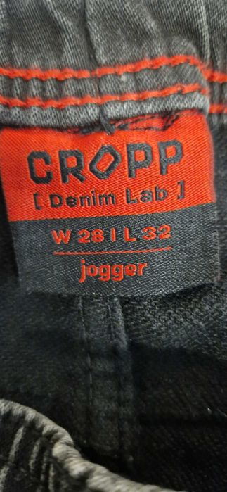 Spodnie młodzieżowe męskie marki Cropp