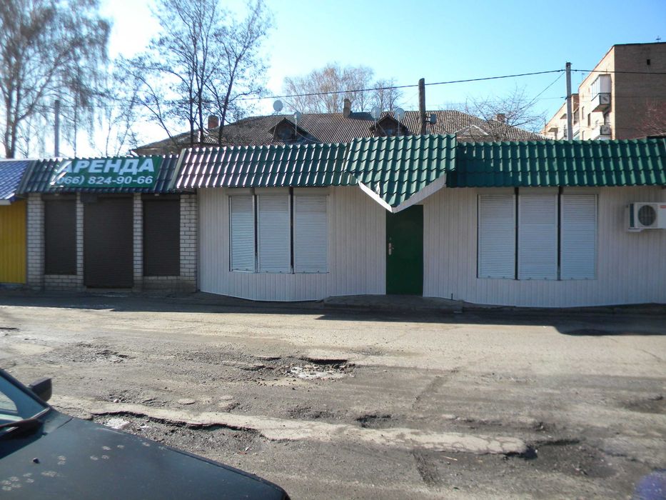 Торговый павильйон в центре