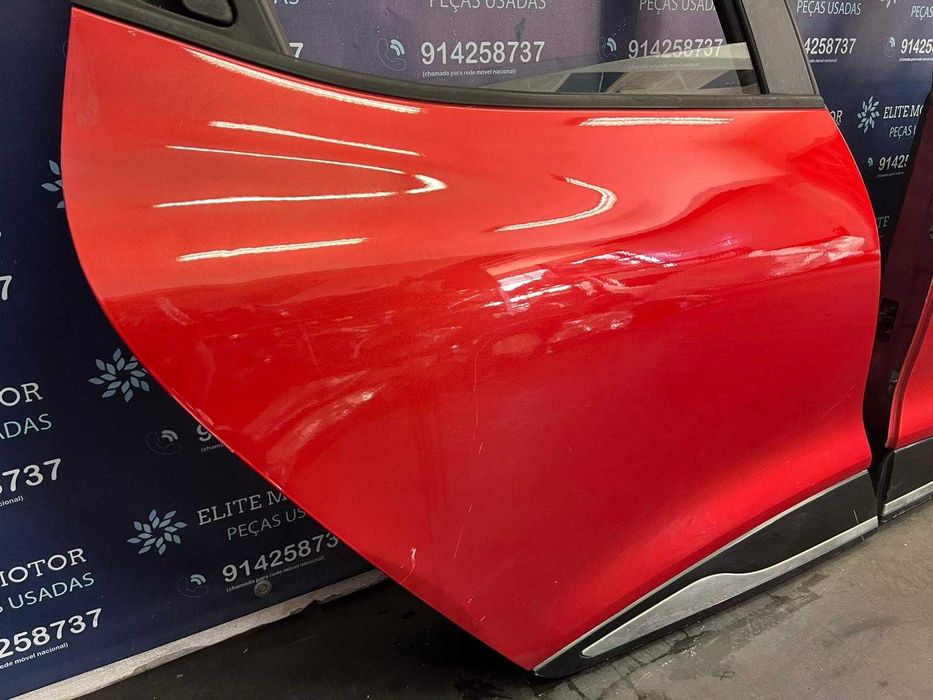 Porta usada RENAULT CLIO IV 4 FRENTE TRASEIRA ESQUERDA DIREITA