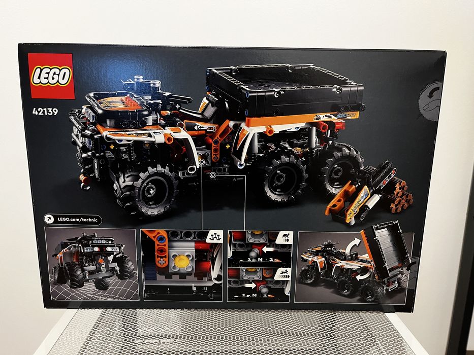 Lego 42139 Technic Pojazd Terenowy